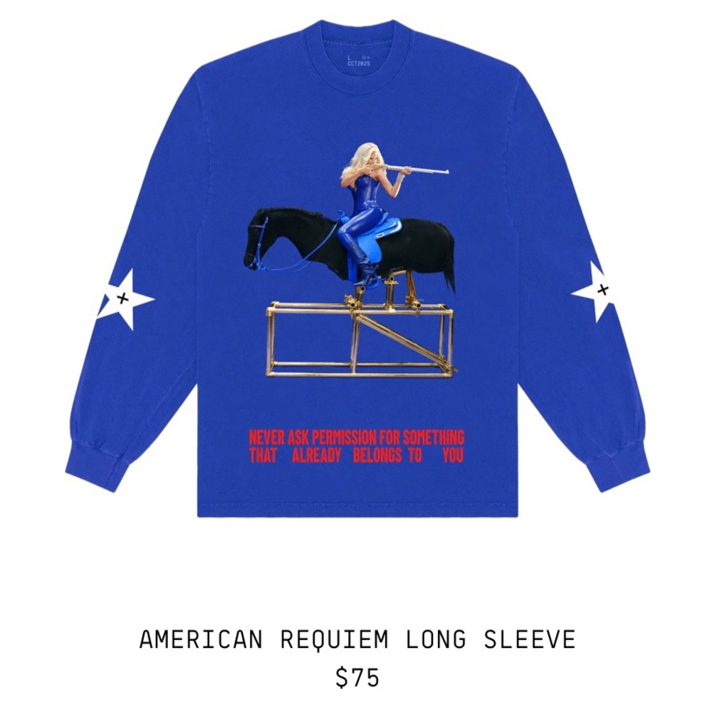 Beyoncé Cowboy Carter American Requiem Long Sleeve
